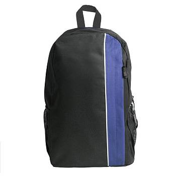 Рюкзак PLUS, чёрный/т.синий, 44 x 26 x 12 см, 100% полиэстер 600D Рюкзак PLUS, чёрный/т.синий, 44 x 26 x 12 см, 100% полиэстер 600D