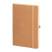 Бизнес-блокнот TERRI, A5, бежевый, твердая обложка, рециклированная бумага, в линейку