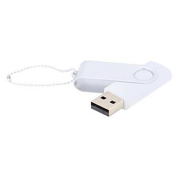Флешка Designer To Go 2.0 USB 16Gb, белый Флешка Designer To Go 2.0 USB 16Gb, белый