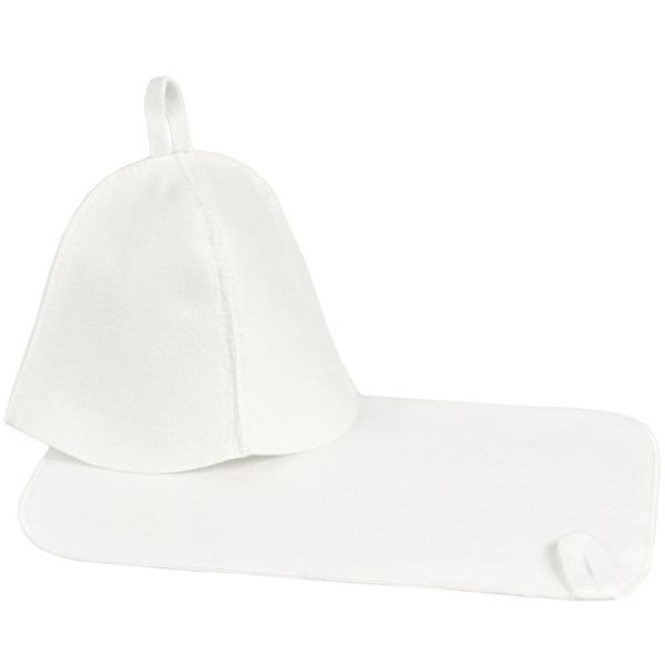 Набор для бани Heat Off с ковриком