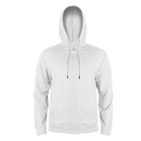 Толстовка мужская SELEN, белый, S, 50 % хлопок, 50% полиэстер