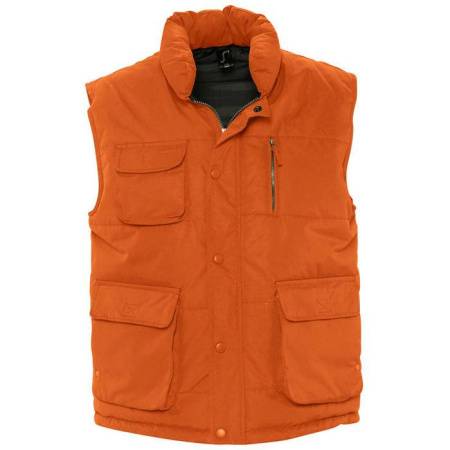 Жилет "Viper", оранжевый_S, микроволокно, подкладка: 100% нейлон Жилет "Viper", оранжевый_S, микроволокно, подкладка: 100% нейлон