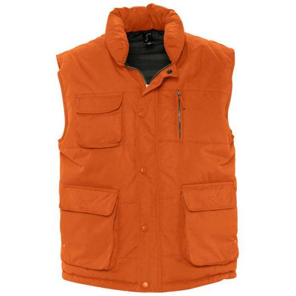 Жилет "Viper", оранжевый_S, микроволокно, подкладка: 100% нейлон Жилет "Viper", оранжевый_S, микроволокно, подкладка: 100% нейлон