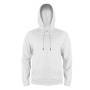Толстовка мужская SELEN, белый, S, 50 % хлопок, 50% полиэстер