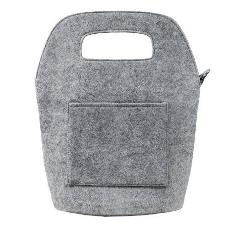 Термосумка "FELT", 34 x 22 x 15 см, войлок 100% polyester, PEVA, Термосумка "FELT", 34 x 22 x 15 см, войлок 100% polyester, PEVA,