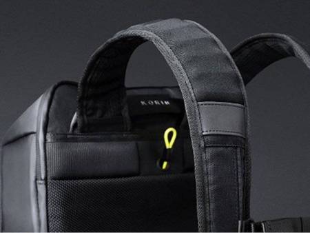 Антикражный бизнес рюкзак FlipPack для ноутбука 15.6", черный