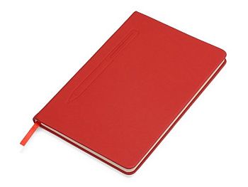 Блокнот А5 "Magnet" 14,3*21 с магнитным держателем для ручки, красный Блокнот А5 "Magnet" 14,3*21 с магнитным держателем для ручки, красный
