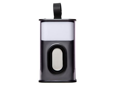 Колонка с RGB подсветкой "Sona", черный