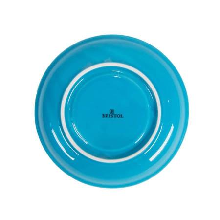 Набор подарочный COFFEE-MEET: бизнес-блокнот, ручка, чайная/кофейная пара, коробка, стружка, голубой