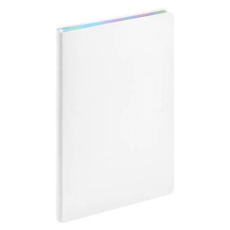 Ежедневник Galaxy недатированный, гибкая обложка, белый
