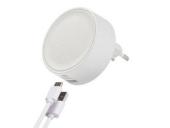 Адаптер питания USB Poweron, белый