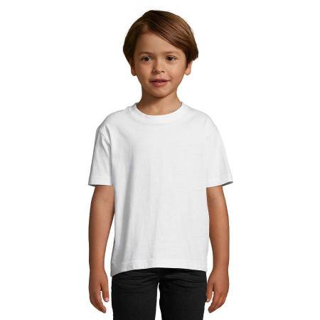 Футболка детская IMPERIAL KIDS, белый, 4 года, 100% хлопок