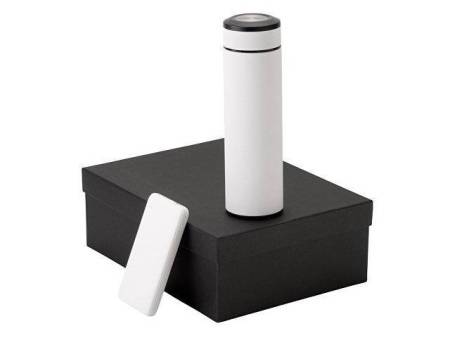 Подарочный набор "COLOR IT" c термосом и повербанком