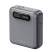 Внешний АКБ NRG Turbo Cable 10000 mAh, 35Вт, графит, Deppa
