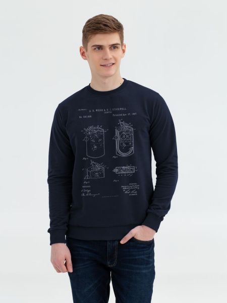 Свитшот Old Patents. Coffee Mill Свитшот Old Patents. Coffee Mill