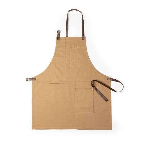 Фартук VURCEX, светло-коричневый, 68х80см