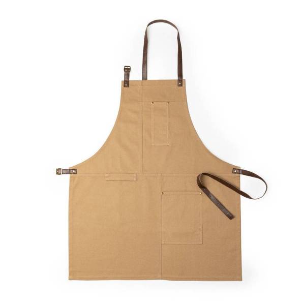 Фартук VURCEX, светло-коричневый, 68х80см