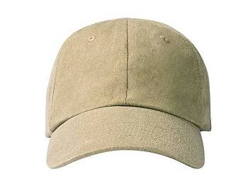 6 панельная кепка ELEMENT из 100% хлопка, хаки