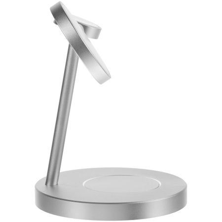 Зарядная станция Orbis, серебристая Зарядная станция Orbis, серебристая