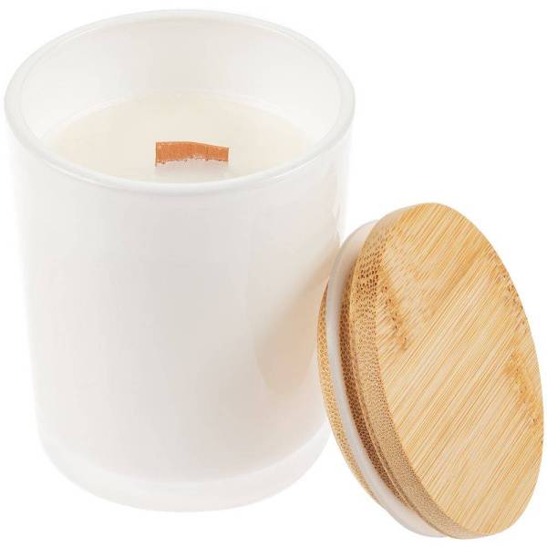 Свеча ароматическая Savor Flavor, ver.2, ваниль и амбра