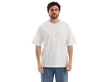 Футболка Kyoto из джерси 180 г/м2 с пич отделкой, унисекс, молочный