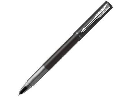 Ручка-роллер Parker Vector XL Black CT, стержень: F, цвет чернил:black, в подарочной упаковке