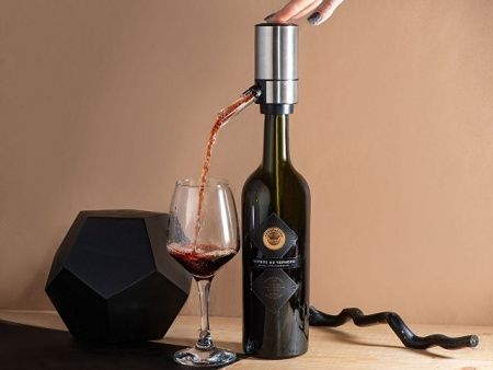 Электрический аэратор-диспенсер для вина "Wine delight"