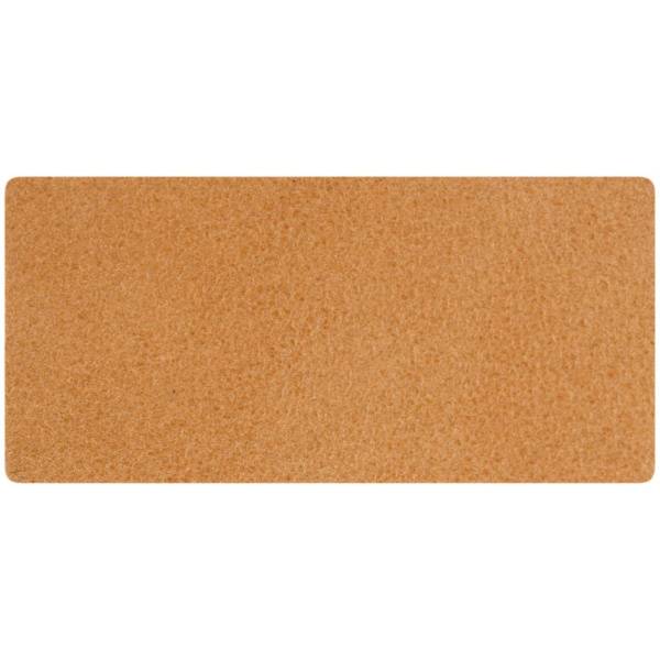 Лейбл кожаный Tuken, S