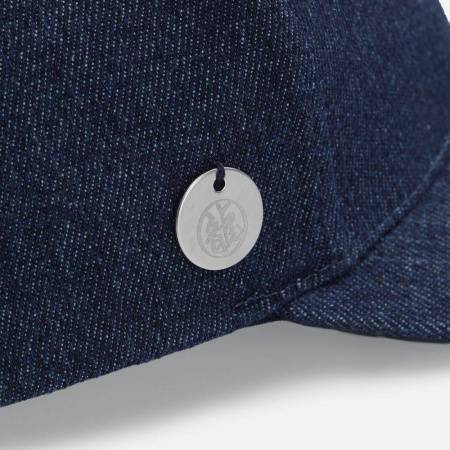 Бейсболка Denimate, темно-синяя