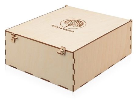 Подарочный набор «Decoration Deluxe» с двумя видами варенья, натуральный