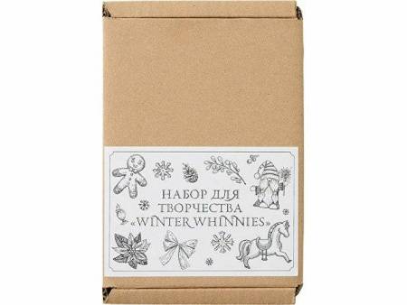 Набор для творчества из гипса «Winter Whinnies» Набор для творчества из гипса «Winter Whinnies»