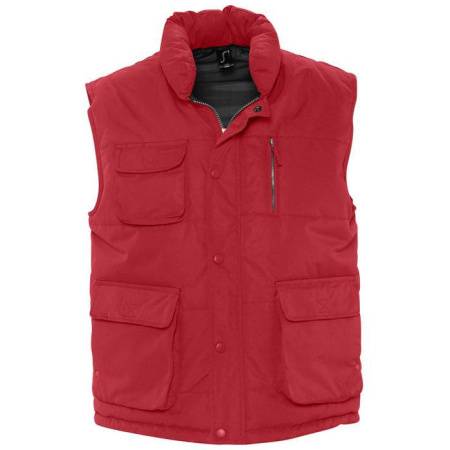 Жилет "Viper", красный_S, микроволокно, подкладка: 100% нейлон