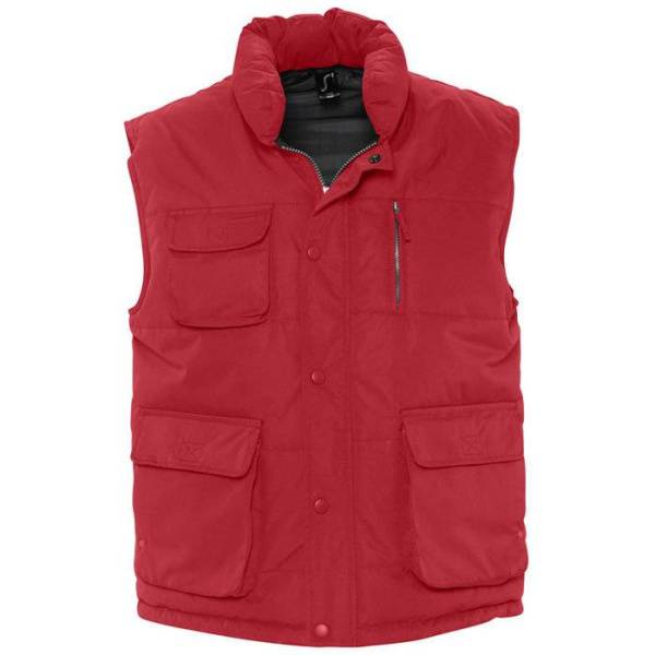 Жилет "Viper", красный_S, микроволокно, подкладка: 100% нейлон Жилет "Viper", красный_S, микроволокно, подкладка: 100% нейлон