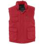 Жилет "Viper", красный_S, микроволокно, подкладка: 100% нейлон
