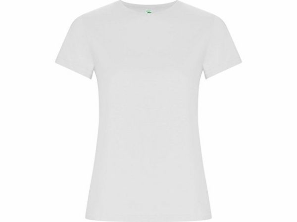 Футболка из органического хлопка «Golden Woman» женская