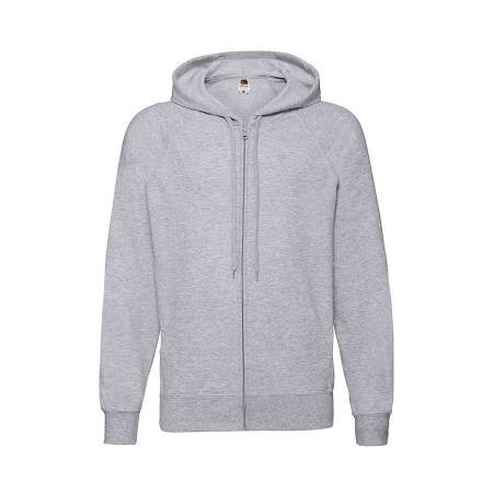 Толстовка без начеса "Lightweight Hooded Sweat",  белый, S, 80% х/б 20% полиэстер