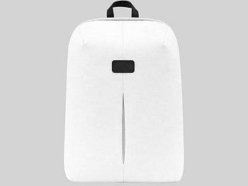 Рюкзак с защитой от краж "Phantom Mini", белый