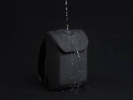 Водостойкий антикражный рюкзак Clickpack для ноутбука 15.6", черный