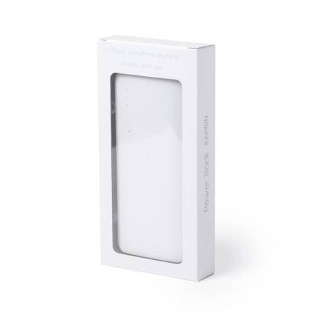 Аккумулятор KAPRIN 10000 mAh DUO-POWER, 10000 mAh, белый