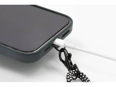 Ремешок-держатель для телефона на запястье «Lany Wristband Eco», серый