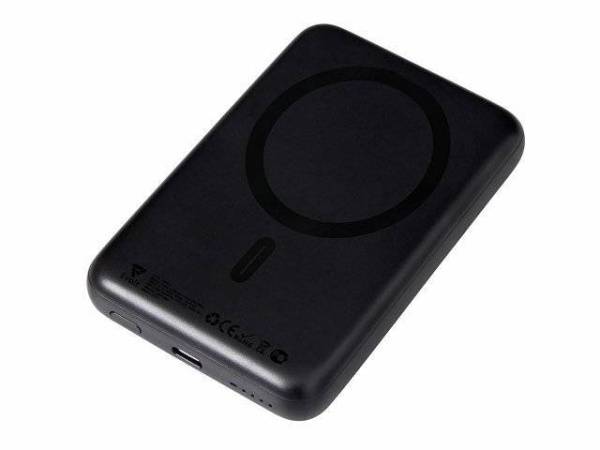 Магнитный внешний беспроводной аккумулятор «Polarix», QC/PD, 10000 мАч