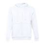 Толстовка мужская с капюшоном AMSTERDAM, белый, S, 50% хлопок, 50% полиэстер