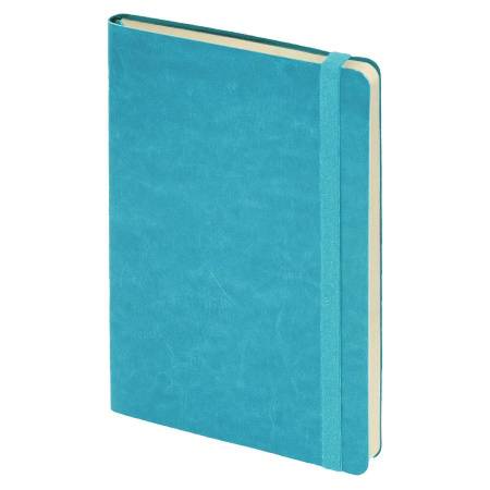 Ежедневник недатированный Boomer, А5,  белый, кремовый блок