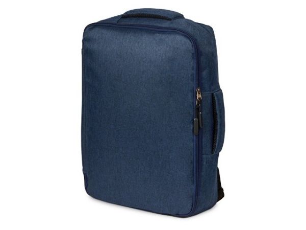 Рюкзак-трансформер «Turnover» для ноутбука 15" из переработанного пластика Рюкзак-трансформер «Turnover» для ноутбука 15" из переработанного пластика