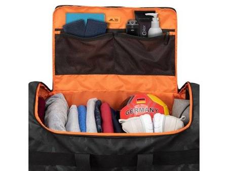 RIVACASE 7643 navy camo 60L дорожная сумка /12