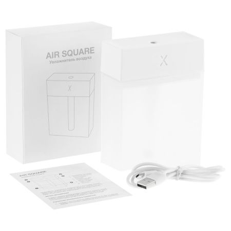 Настольный увлажнитель Air Square, белый Настольный увлажнитель Air Square, белый
