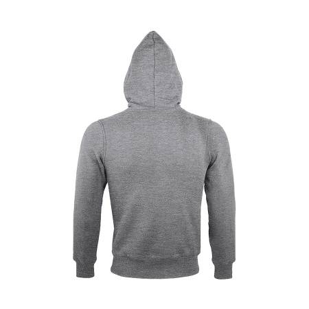 Толстовка "Sherpa", серый меланж_XS, 80% хлопок, 20% полиэстер, мольтон 280м/г2