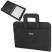 Папка-портфель "Union", черный, 36x27,5x3,6 см, нейлон, шелкография, лазерная гравировка