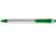 Ручка шариковая "Каприз Сильвер", серебристый/зеленый