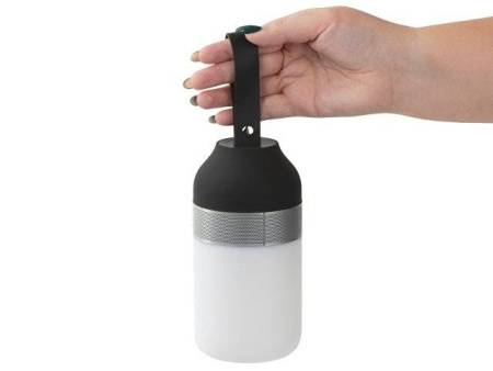 Портативный беспроводной Bluetooth динамик "Lantern" со встроенным светильником
